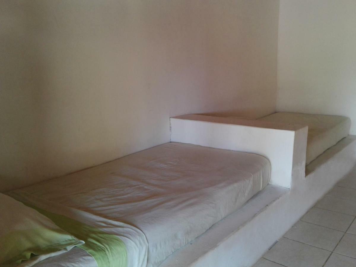 Sebas Guest House Mancora Bagian luar foto