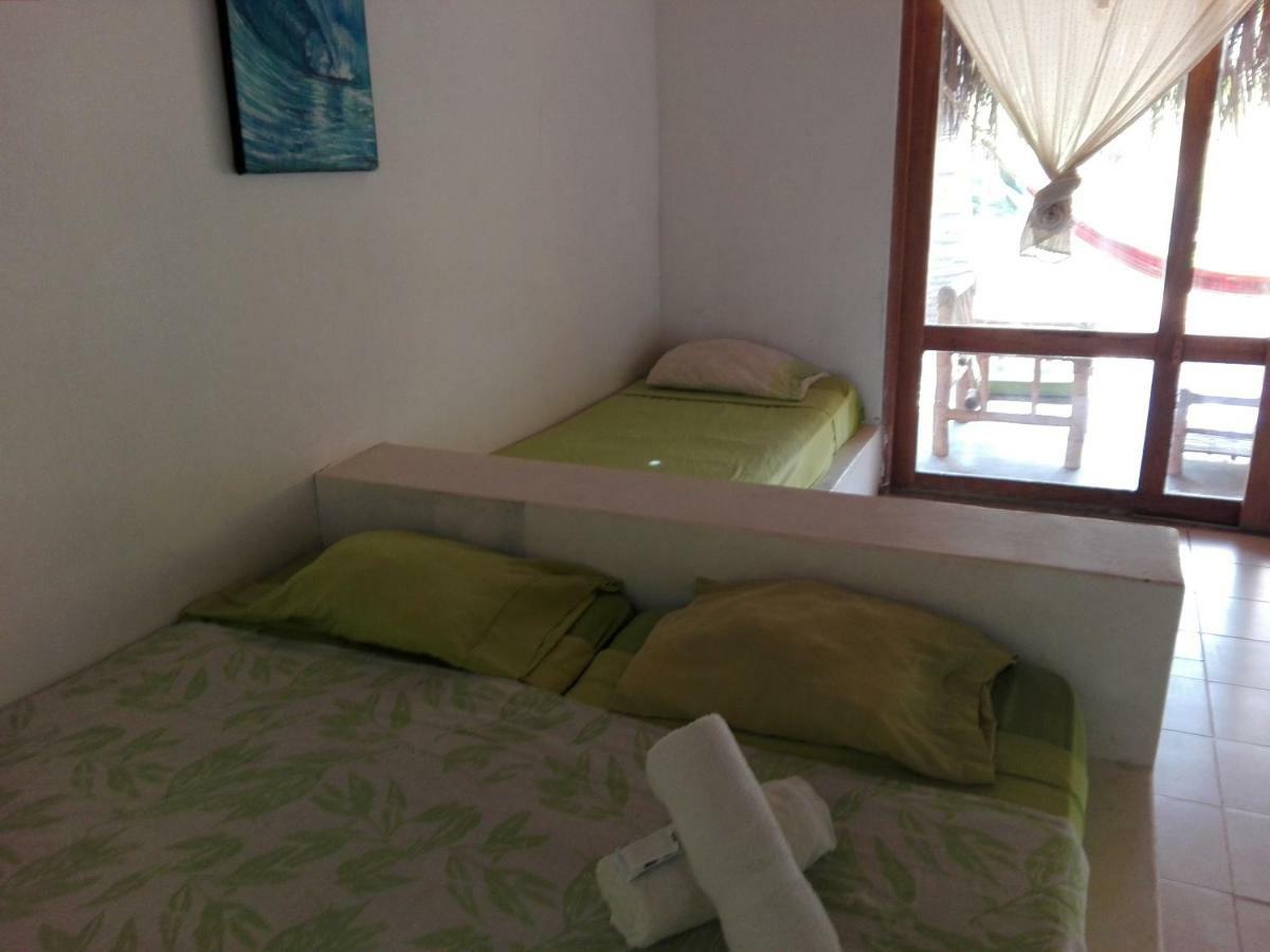 Sebas Guest House Mancora Bagian luar foto